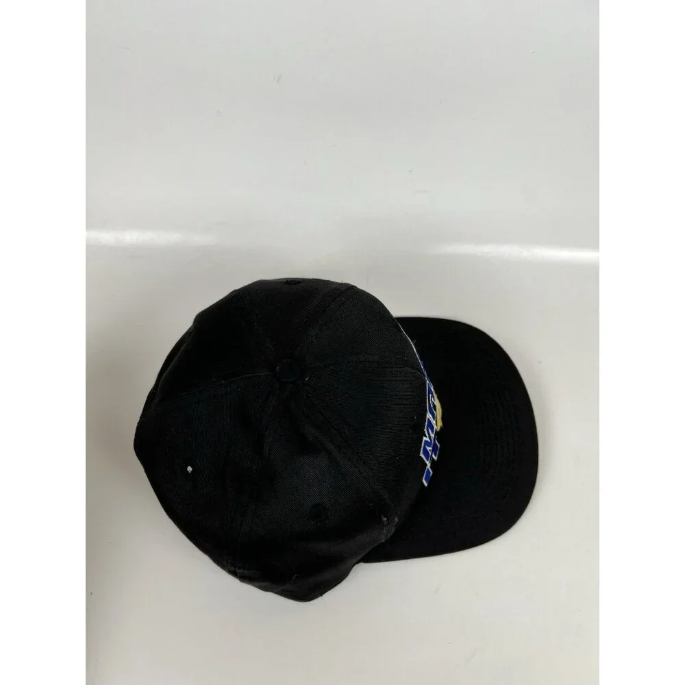 Vintage Star Trek Snapback Hat Cap “Make It So” The Next Generation 90s - Picture 9 of 12